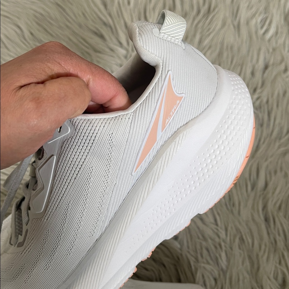 Altra gray FWDVia Dunn shoes - Picture 4 of 6
